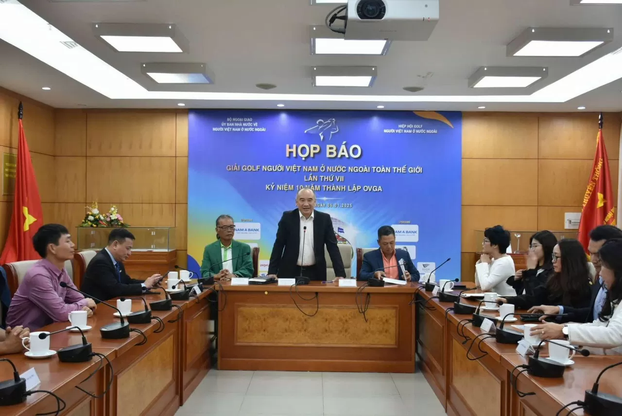 Gần 100 golf thủ tham gia Giải Golf người Việt Nam ở nước ngoài lần thứ VII Gần 100 golf thủ tham gia Giải Golf người Việt Nam ở nước ngoài lần thứ VII