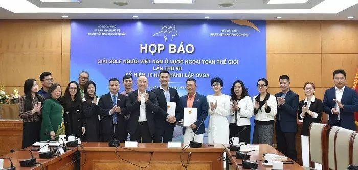Tổ chức Giải Golf người Việt Nam ở nước ngoài lần thứ VII Tổ chức Giải Golf người Việt Nam ở nước ngoài lần thứ VII