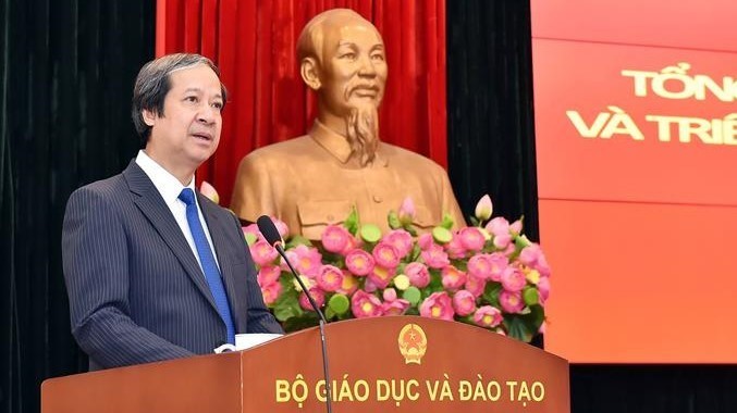 Bộ GD&ĐT chuẩn bị triển khai sắp xếp, tinh gọn bộ máy