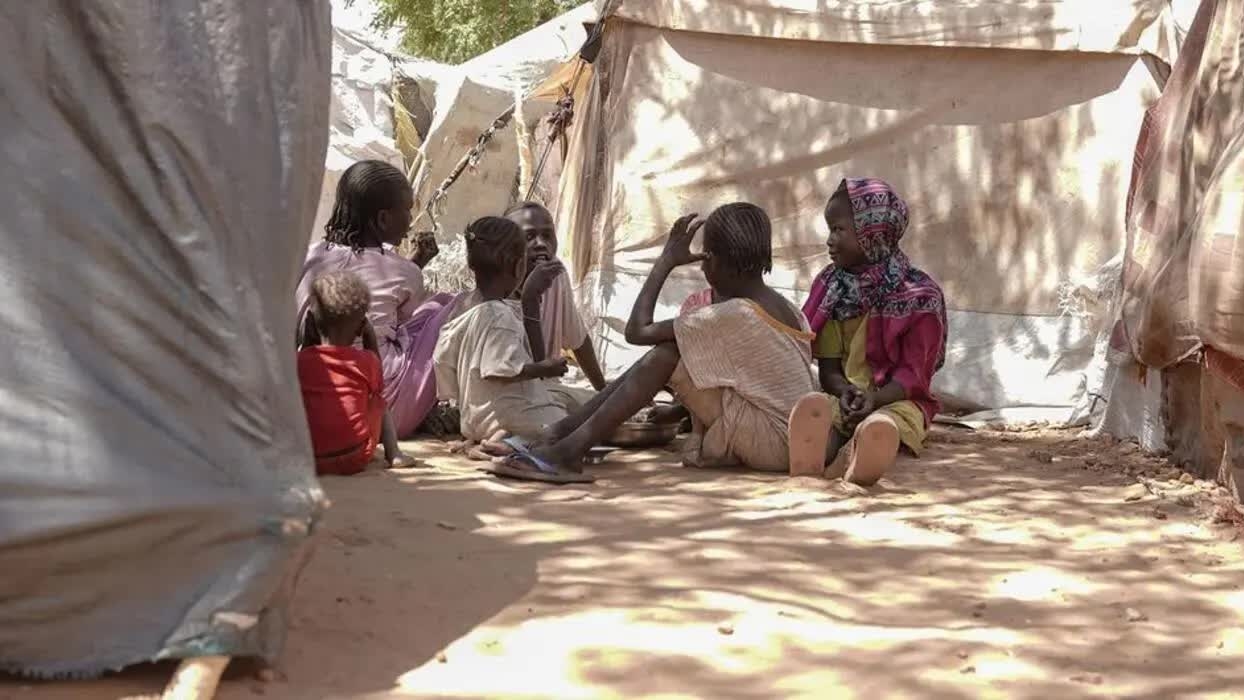 Sudan đang đối mặt với thảm họa nhân đạo lớn nhất thế giới