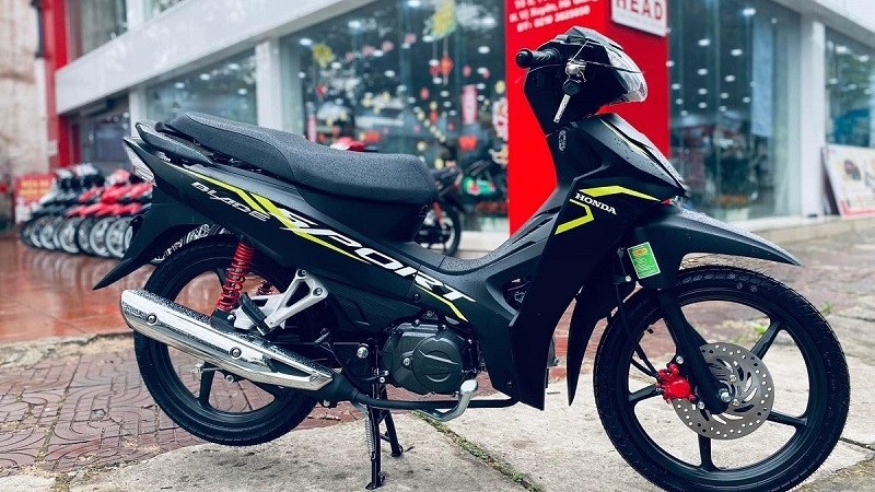Cập nhật bảng giá xe Honda Blade 110 mới nhất tháng 1/2025