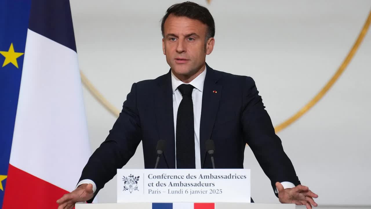 Tổng thống Pháp gợi ý thảo luận ngay về răn đe hạt nhân để châu Âu 'tự chủ hơn'