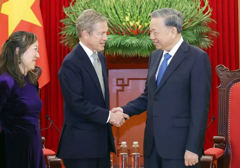 Việt Nam coi trọng và mong muốn thúc đẩy quan hệ với Hoa Kỳ vì lợi ích của người dân, doanh nghiệp hai nước Việt Nam coi trọng và mong muốn thúc đẩy quan hệ với Hoa Kỳ vì lợi ích của người dân, doanh nghiệp hai nước