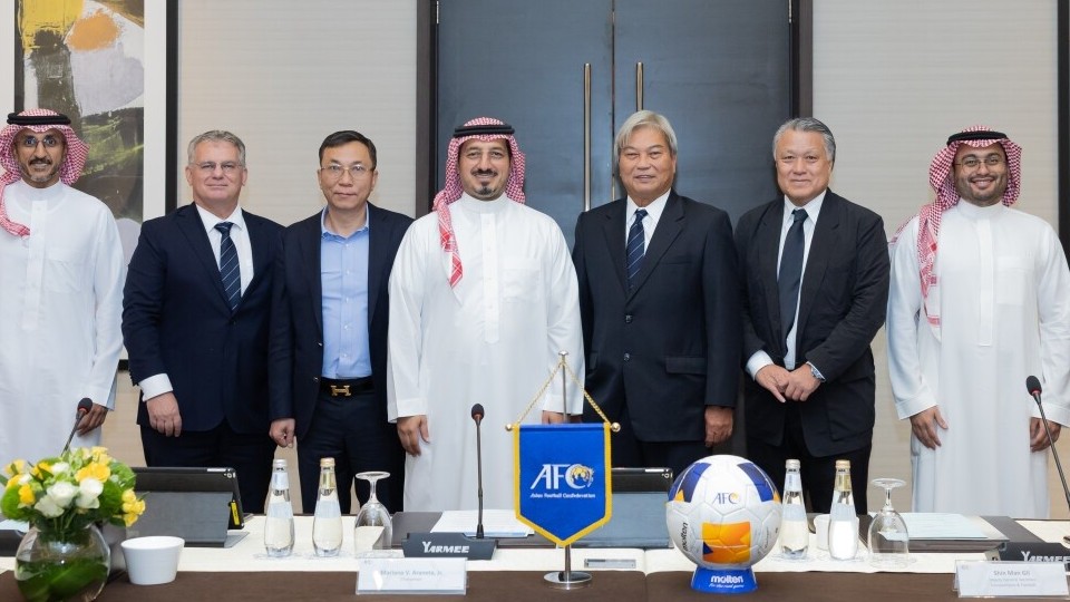 Ấn định thời điểm tổ chức Asian Cup 2027
