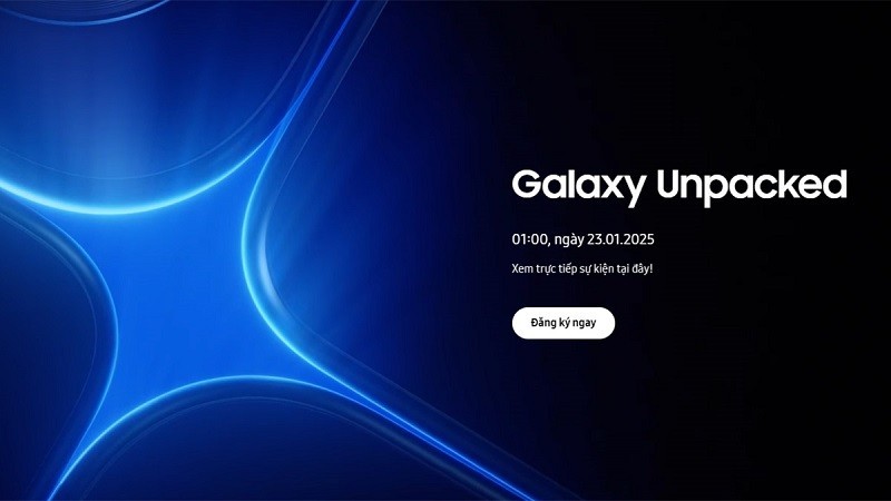 Samsung chính thức chốt lịch ra mắt Galaxy S25 Series