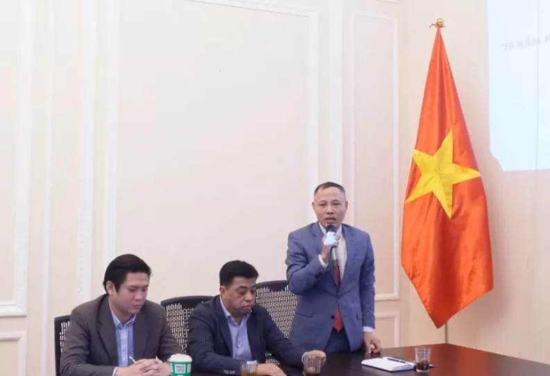 Tuyên dương sinh viên Việt Nam đạt danh hiệu 'Sinh viên 5 tốt' năm 2024 tại Nga Tuyên dương sinh viên Việt Nam đạt danh hiệu 'Sinh viên 5 tốt' năm 2024 tại Nga