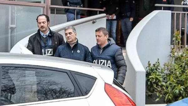 Italy: 'Siêu trộm' khét tiếng sa lưới sau 4 năm vượt ngục Italy: 'Siêu trộm' khét tiếng sa lưới sau 4 năm vượt ngục