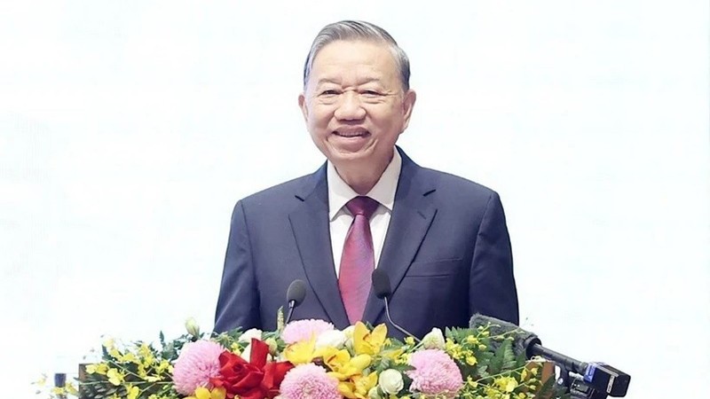 Phát biểu của Tổng Bí thư tại Hội nghị tổng kết công tác năm 2024, triển khai nhiệm vụ năm 2025 của Chính phủ và chính quyền địa phương