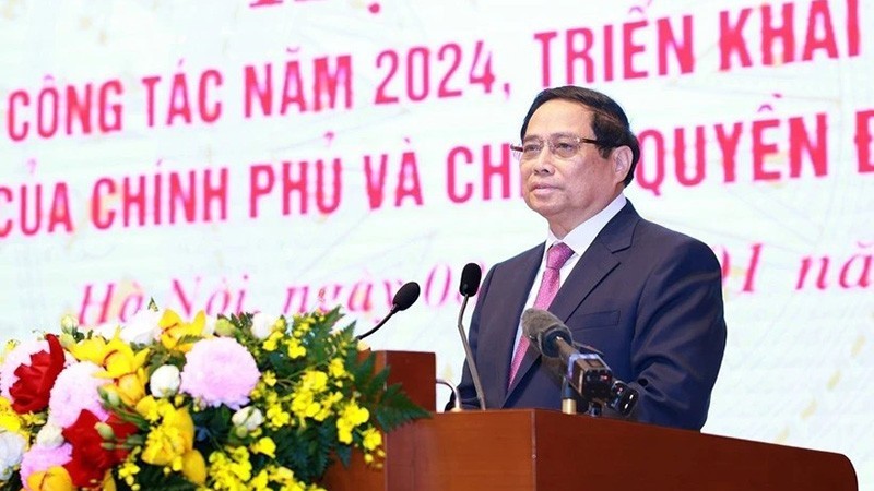 Chính phủ nêu cao tinh thần trách nhiệm, cam kết phấn đấu thực hiện thắng lợi kế hoạch năm 2025