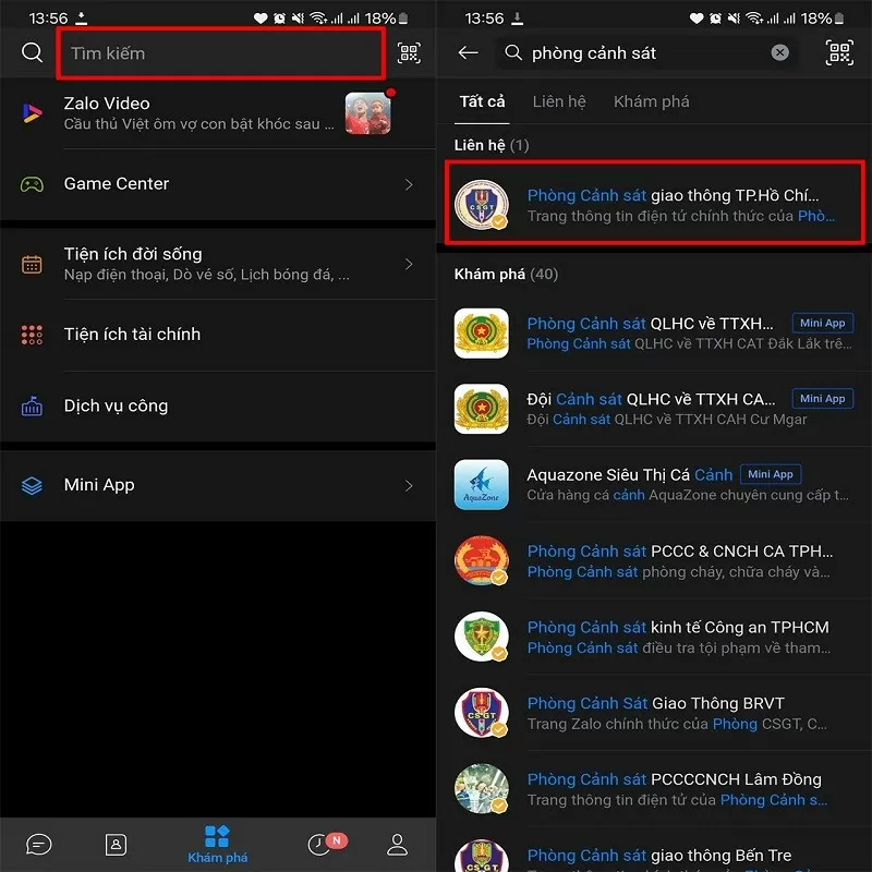 Cách gửi phản ánh vi phạm giao thông qua Zalo nhanh chóng Cách gửi phản ánh vi phạm giao thông qua Zalo nhanh chóng