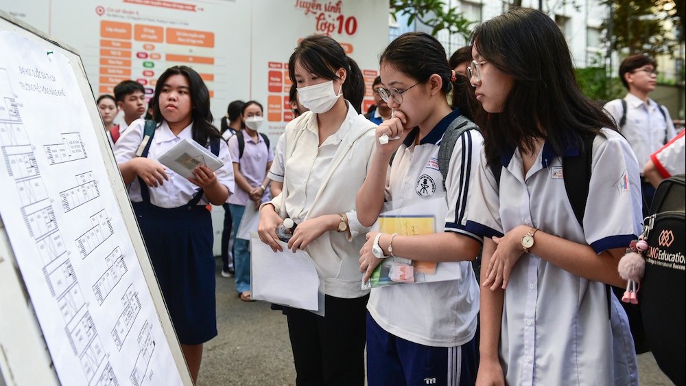 Quy chế về kỳ thi lớp 10 cần lưu ý