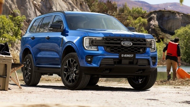 Cập nhật bảng giá xe hãng Ford mới nhất tháng 1/2025