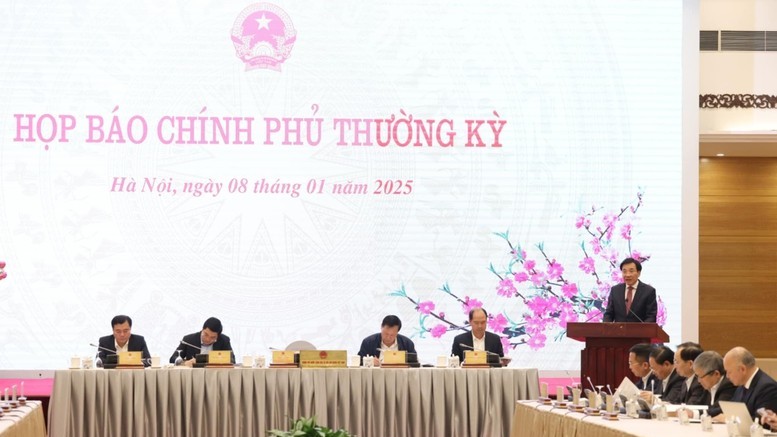 Họp báo Chính phủ thường kỳ: Số doanh nghiệp quay trở lại hoạt động năm 2024 cao nhất từ trước đến nay