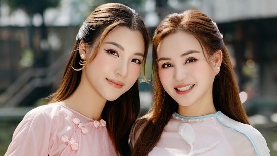 Vy Oanh khoe sắc bên MC Hoàng Oanh, Hoa hậu Hương Giang hẹn hò mỹ nam