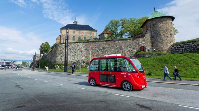 Thủ đô Oslo của Na Uy - kiên định trên con đường xanh