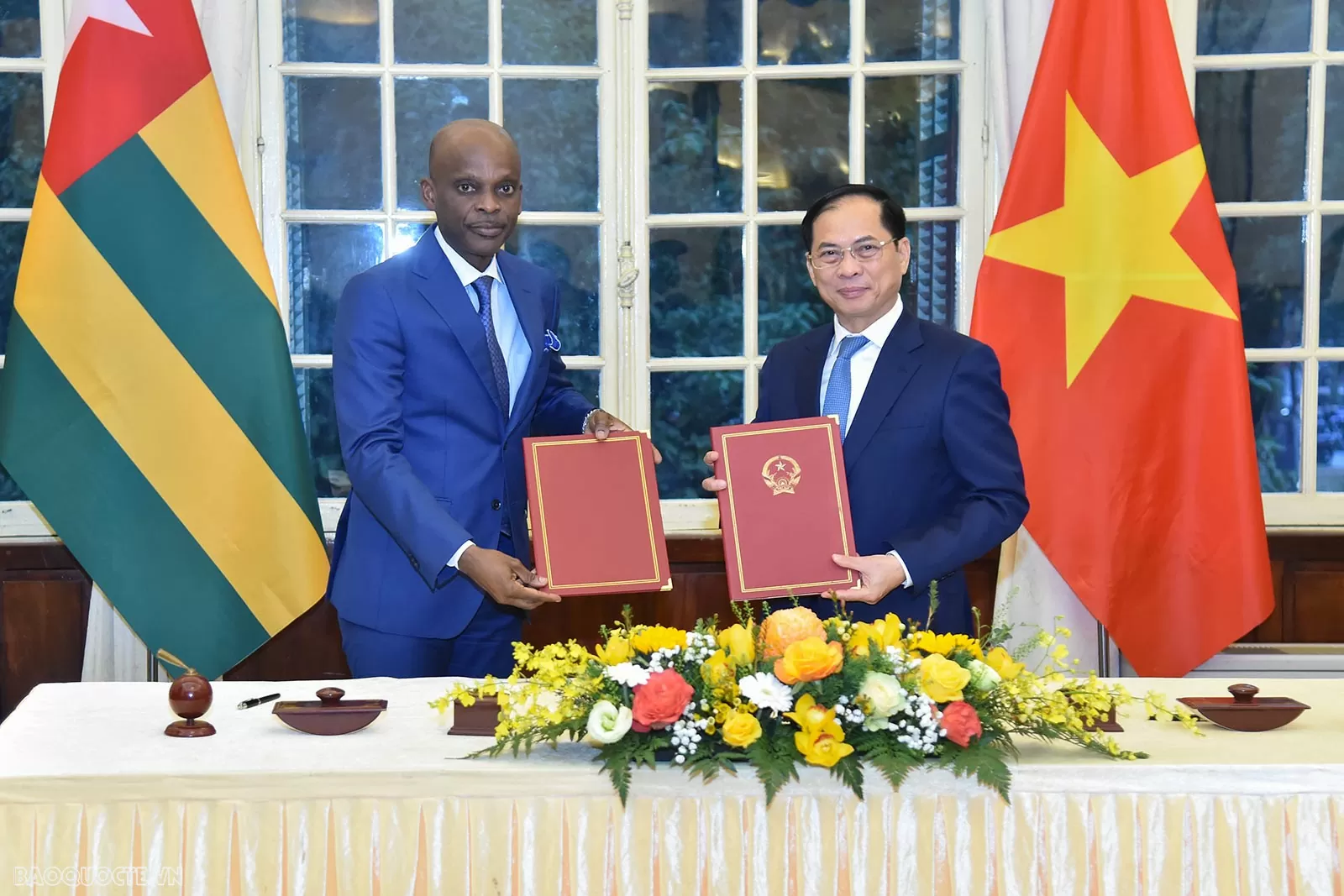 Việt Nam-Togo thúc đẩy hợp tác trong lĩnh vực nông nghiệp Việt Nam-Togo thúc đẩy hợp tác trong lĩnh vực nông nghiệp