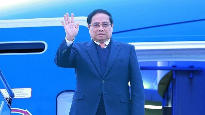 Thủ tướng Phạm Minh Chính lên đường thăm Lào và đồng chủ trì Kỳ họp lần thứ 47 Ủy ban liên Chính phủ Việt Nam-Lào