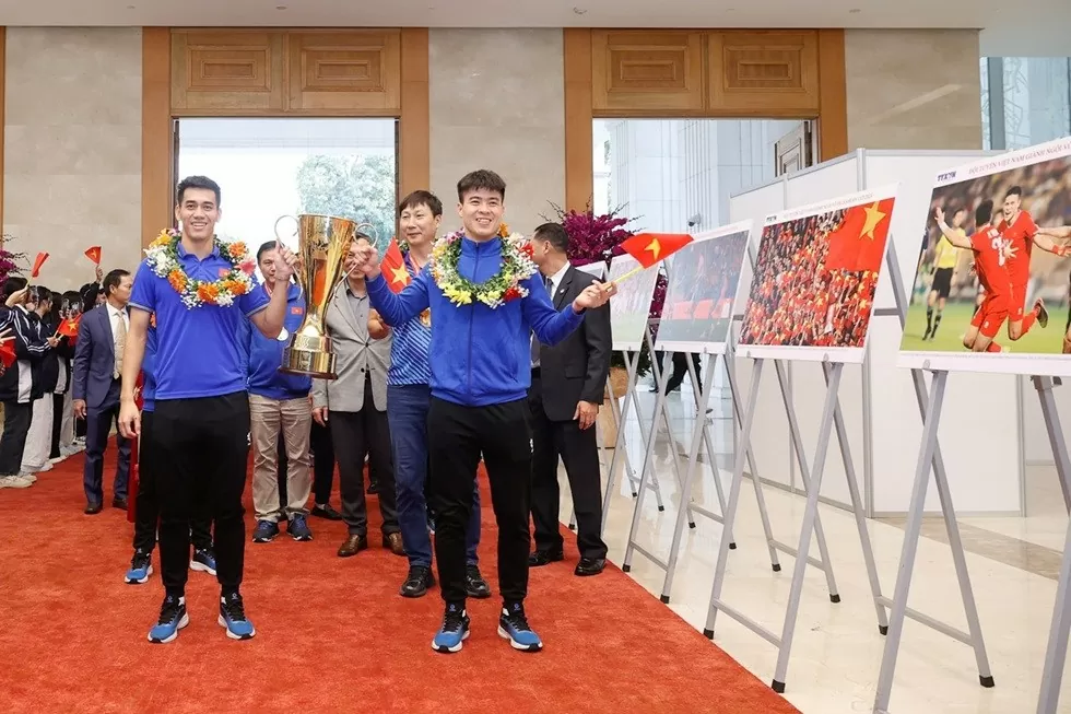 Hậu ASEAN cup 2024: Rất khó đoán Quả bóng vàng Việt Nam 2024 Hậu ASEAN cup 2024: Rất khó đoán Quả bóng vàng Việt Nam 2024