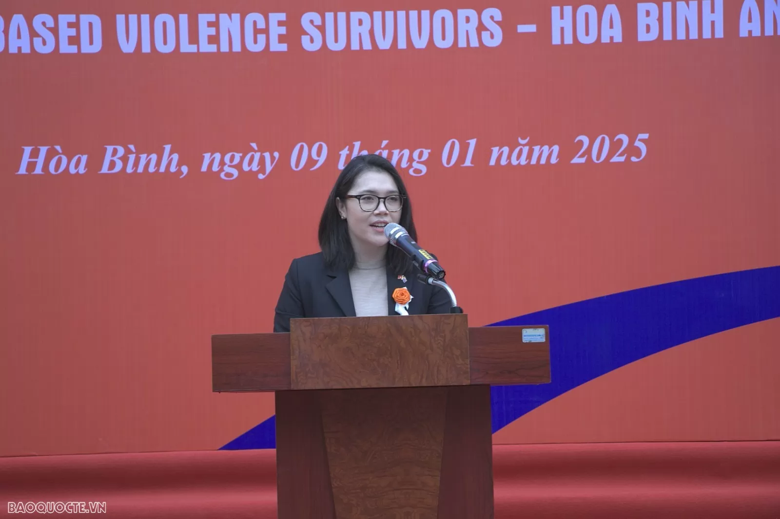 Khai trương Ngôi nhà Án Dương tại tỉnh Hòa Bình hỗ trợ phụ nữ và trẻ em bị bạo lực Khai trương Ngôi nhà Án Dương tại tỉnh Hòa Bình hỗ trợ phụ nữ và trẻ em bị bạo lực