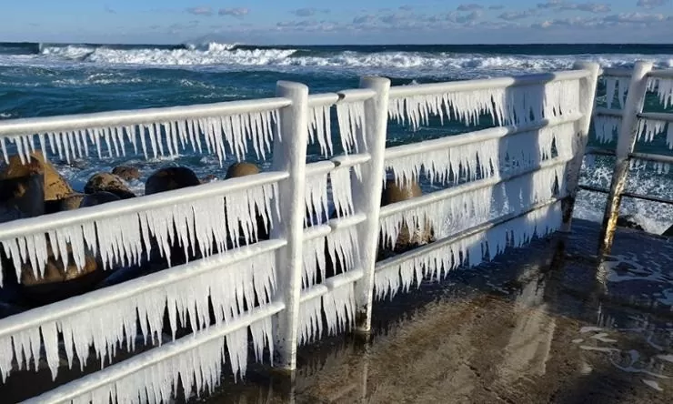 Dự báo thời tiết giá lạnh kéo dài tại Hàn Quốc Dự báo thời tiết giá lạnh kéo dài tại Hàn Quốc