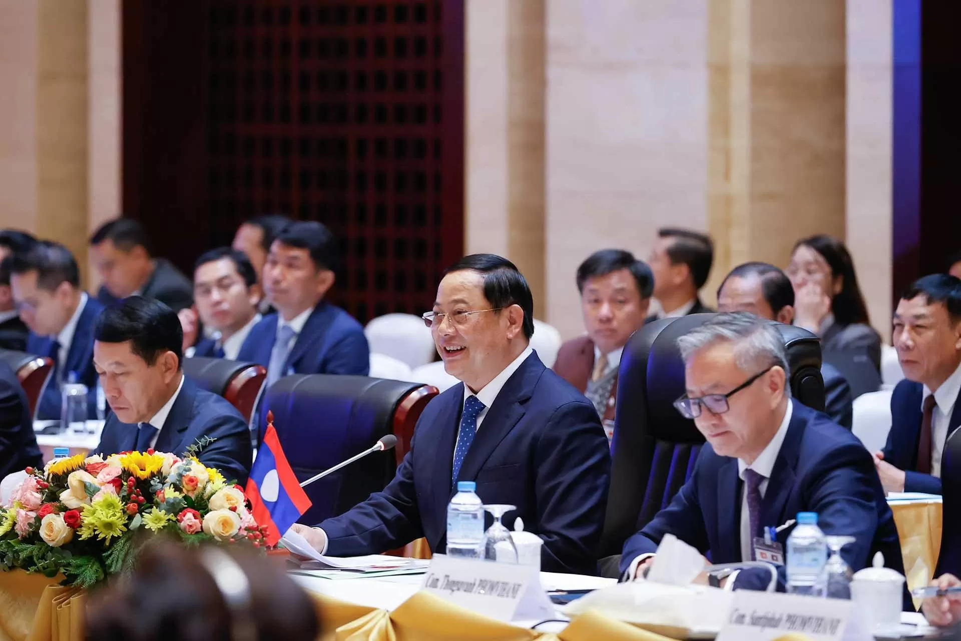 Thủ tướng Phạm Minh Chính và Thủ tướng Sonexay Siphandone đồng chủ trì Kỳ họp lần thứ 47 Ủy ban liên Chính phủ Việt Nam-Lào Thủ tướng Phạm Minh Chính và Thủ tướng Sonexay Siphandone đồng chủ trì Kỳ họp lần thứ 47 Ủy ban liên Chính phủ Việt Nam-Lào