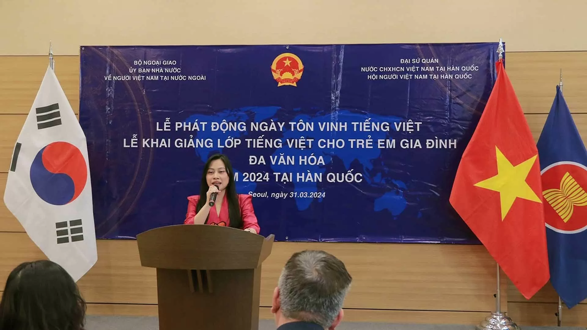 Người Việt ở Hàn Quốc: Nuôi dưỡng tình yêu với tiếng mẹ đẻ
