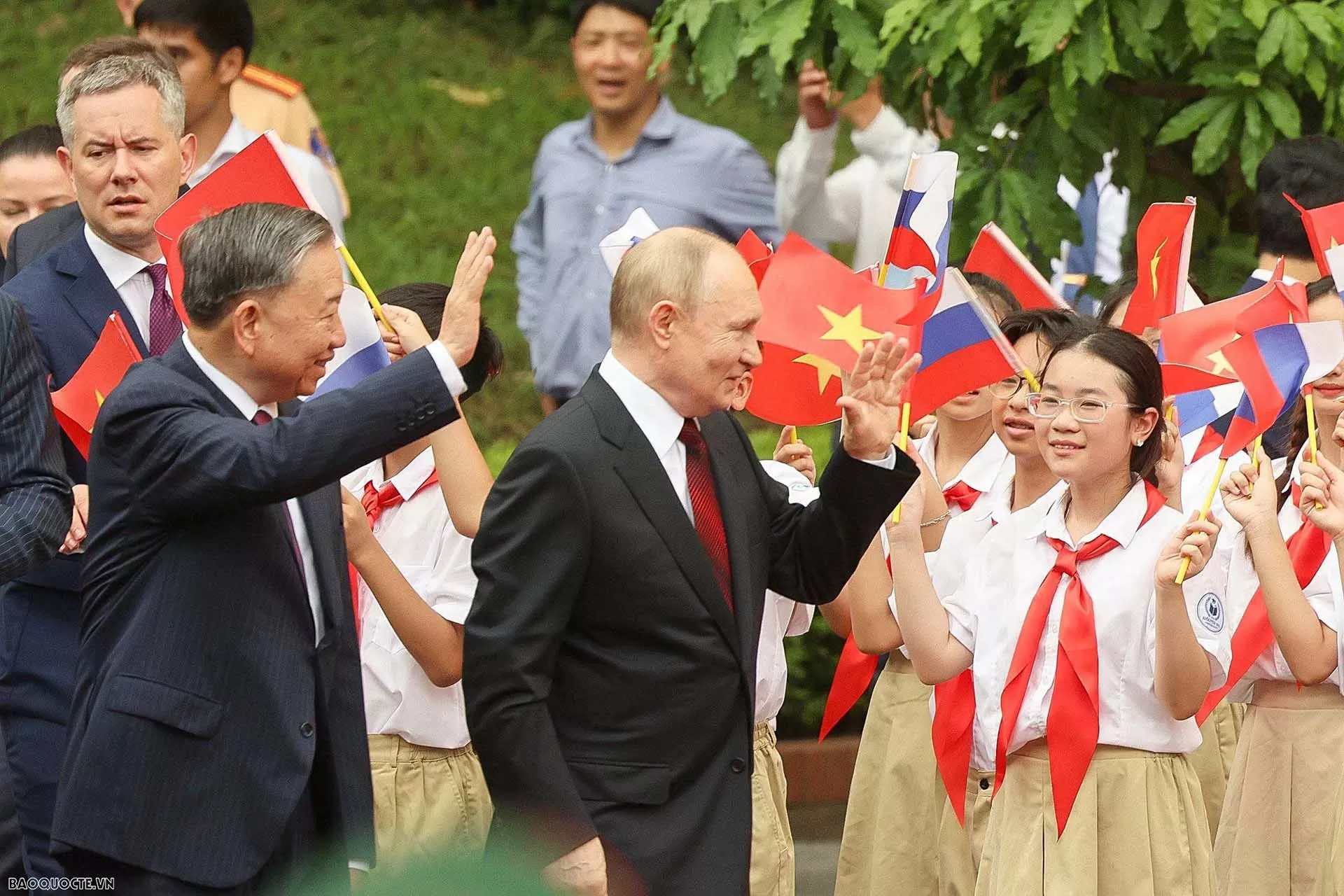 Việt Nam-Nga: Đối tác tin cậy, người bạn thủy chung thử thách qua thời gian