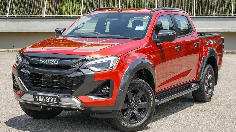 Cập nhật bảng giá xe hãng Isuzu mới nhất tháng 1/2025