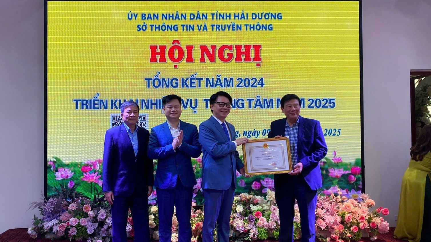 Sở Thông tin và Truyền thông tỉnh Hải Dương phát huy vai trò mũi nhọn, đẩy mạnh chuyển đổi số