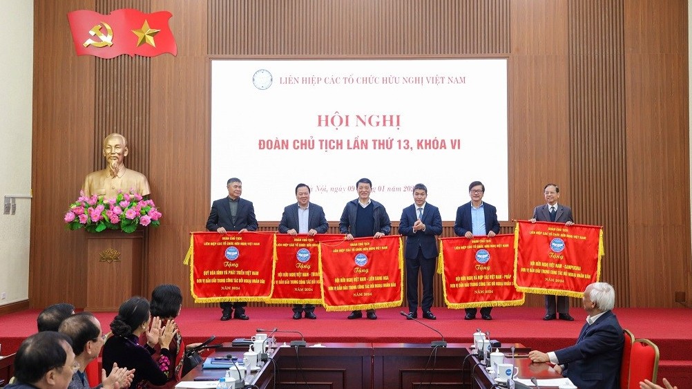 Nâng cao hiệu quả công tác đối ngoại nhân dân trong bối cảnh mới