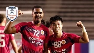 CLB Công an Hà Nội thắng trận thứ 3 tại ASEAN Club Championship