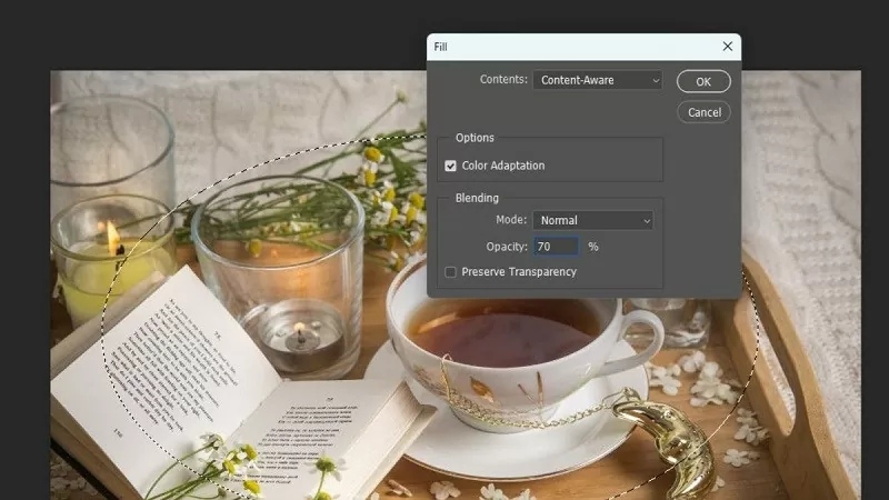 Hướng dẫn cách làm mờ viền ảnh trong Photoshop dễ dàng nhất Hướng dẫn cách làm mờ viền ảnh trong Photoshop dễ dàng nhất