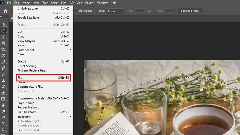 Hướng dẫn cách làm mờ viền ảnh trong Photoshop dễ dàng nhất Hướng dẫn cách làm mờ viền ảnh trong Photoshop dễ dàng nhất