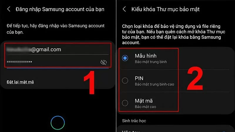 Mách bạn cách kích hoạt và sử dụng thư mục bảo mật Samsung Mách bạn cách kích hoạt và sử dụng thư mục bảo mật Samsung