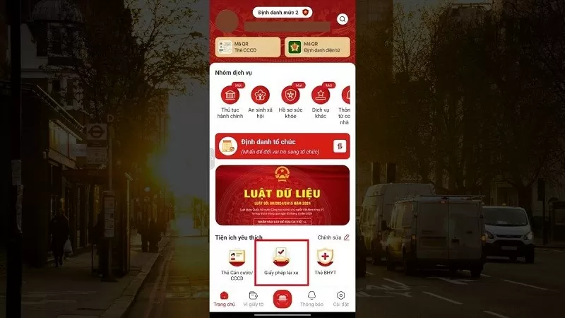 Xem điểm GPLX trên ứng dụng VNeID đơn giản, nhanh chóng Xem điểm GPLX trên ứng dụng VNeID đơn giản, nhanh chóng