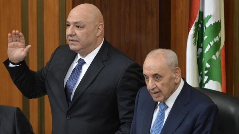 Phản ứng của cộng đồng quốc tế với tân Tổng thống Lebanon