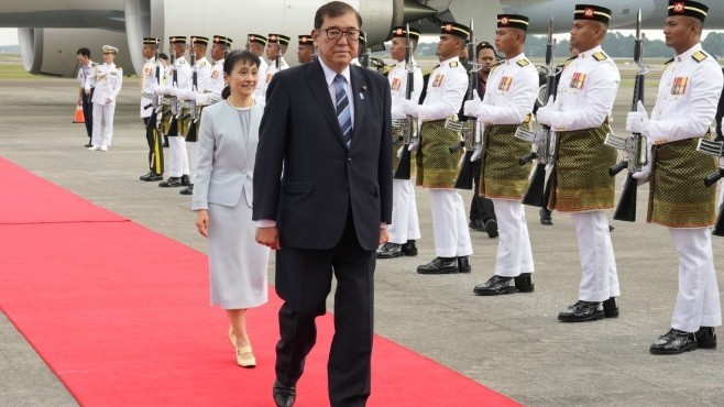 Quyết tâm tăng cường quan hệ với ASEAN, Thủ tướng Nhật Bản bắt đầu công du hai quốc gia Đông Nam Á