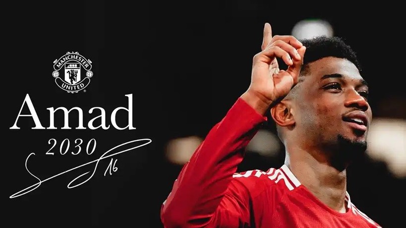 MU gia hạn hợp đồng, tăng lương cho Amad Diallo