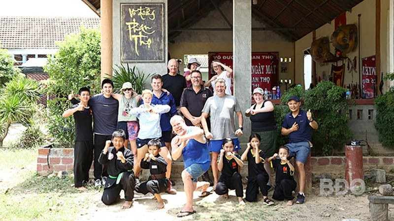 Bảo vệ và phát huy di sản võ cổ truyền Bình Ðịnh