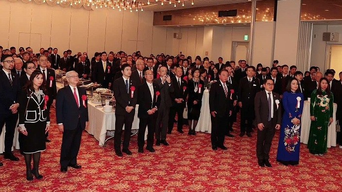 Cộng đồng người Việt tại Osaka-Kansai chung vui Xuân Quê hương Ất Tỵ