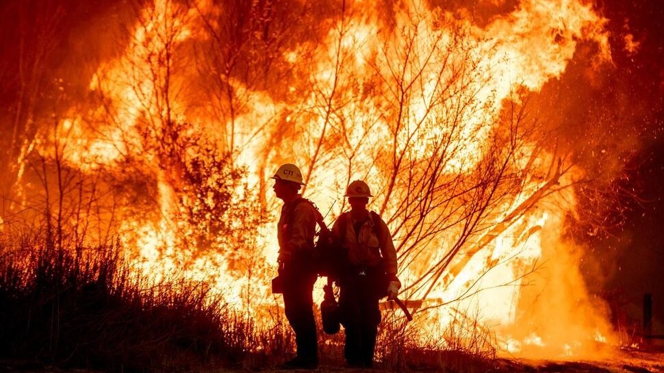 Điện chia buồn về các vụ cháy rừng lớn diễn ra tại bang California, Hoa Kỳ