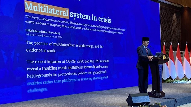 Indonesia ưu tiên thúc đẩy COC ở Biển Đông, lên tiếng về việc gia nhập BRICS