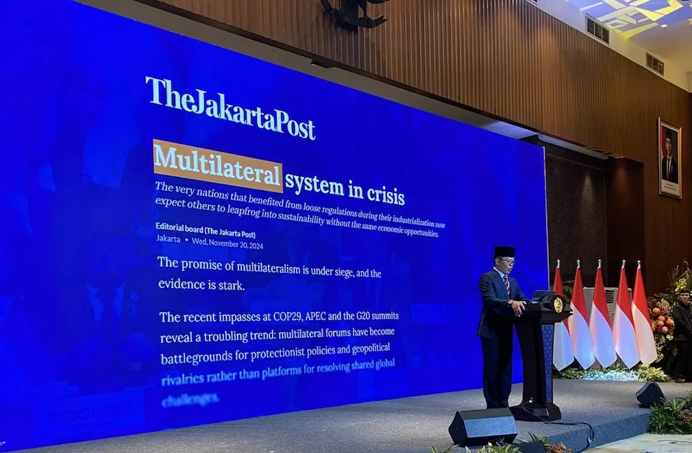 Indonesia ưu tiên thúc đẩy COC ở Biển Đông, nói gì về việc gia nhập BRICS? Indonesia ưu tiên thúc đẩy COC ở Biển Đông, nói gì về việc gia nhập BRICS?