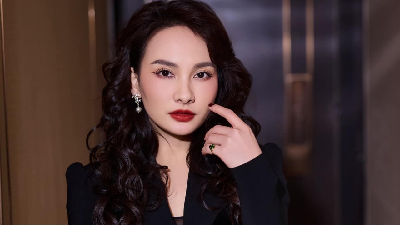 Diễn viên Bảo Thanh lên đồ 'cực chất'