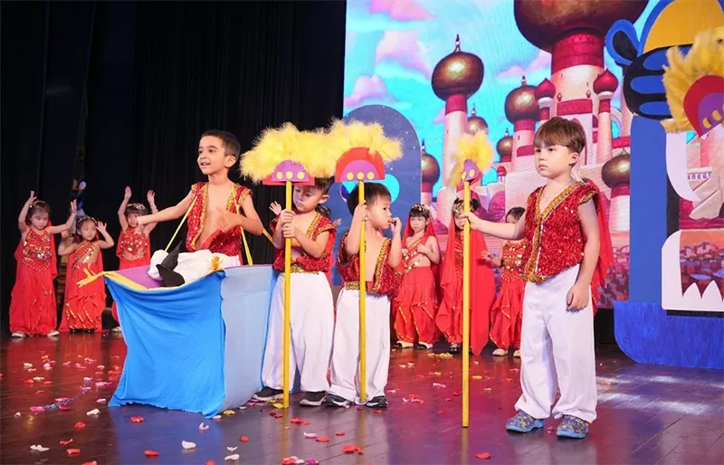 Đại nhạc hội ‘LẠC VÀO XỨ SỞ THẦN TIÊN’ của hệ thống giáo dục mầm non Phần Lan: Hành trình kết nối đầy cảm xúc Đại nhạc hội ‘Lạc Vào Xứ Sở Thần Tiên’ của hệ thống giáo dục mầm non Phần Lan: Hành trình kết nối đầy cảm xúc