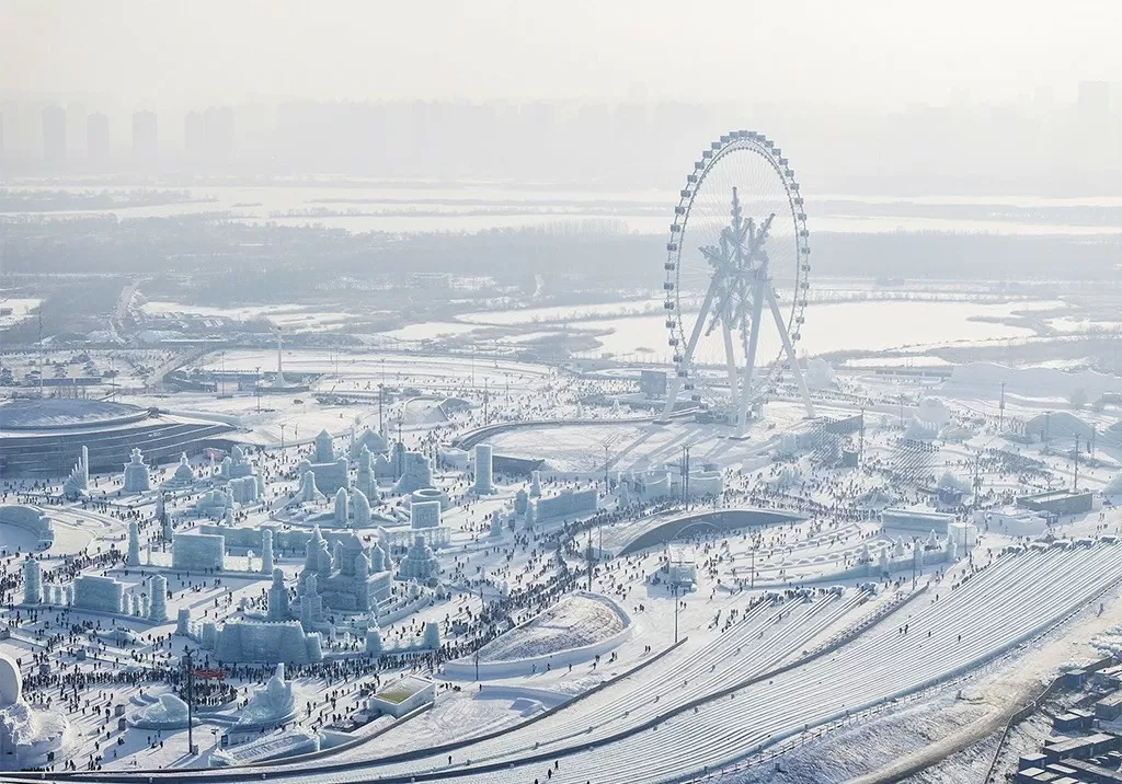 Trung Quốc: Lượng du khách đến Thế giới băng tuyết Cáp Nhĩ Tân tăng kỷ lục Trung Quốc: Lượng du khách đến Thế giới băng tuyết Cáp Nhĩ Tân tăng kỷ lục