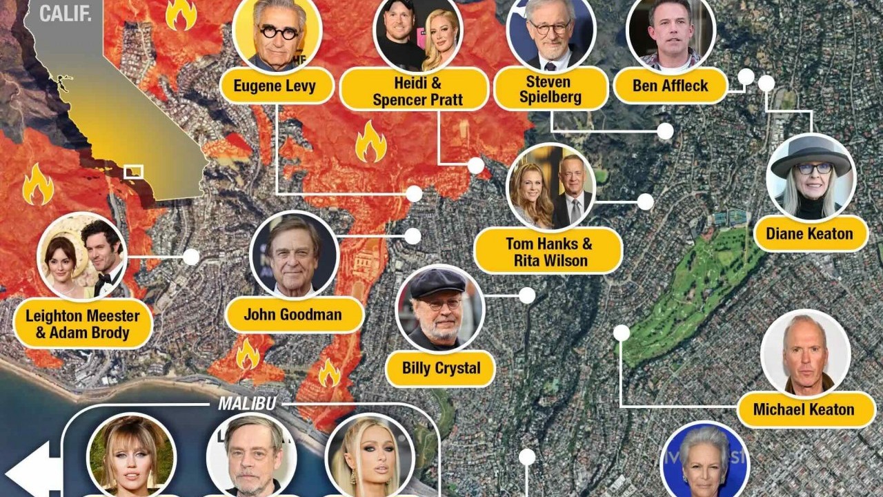 Cháy rừng ở Mỹ: Sao Hollywood bàng hoàng khi nhà cửa biến thành tro