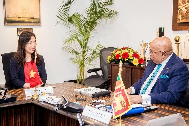 Đại sứ Việt Nam tại Sri Lanka thăm, làm việc với Tập đoàn Hayleys, Sri Lanka Đại sứ Việt Nam tại Sri Lanka thăm, làm việc với Tập đoàn Hayleys, Sri Lanka