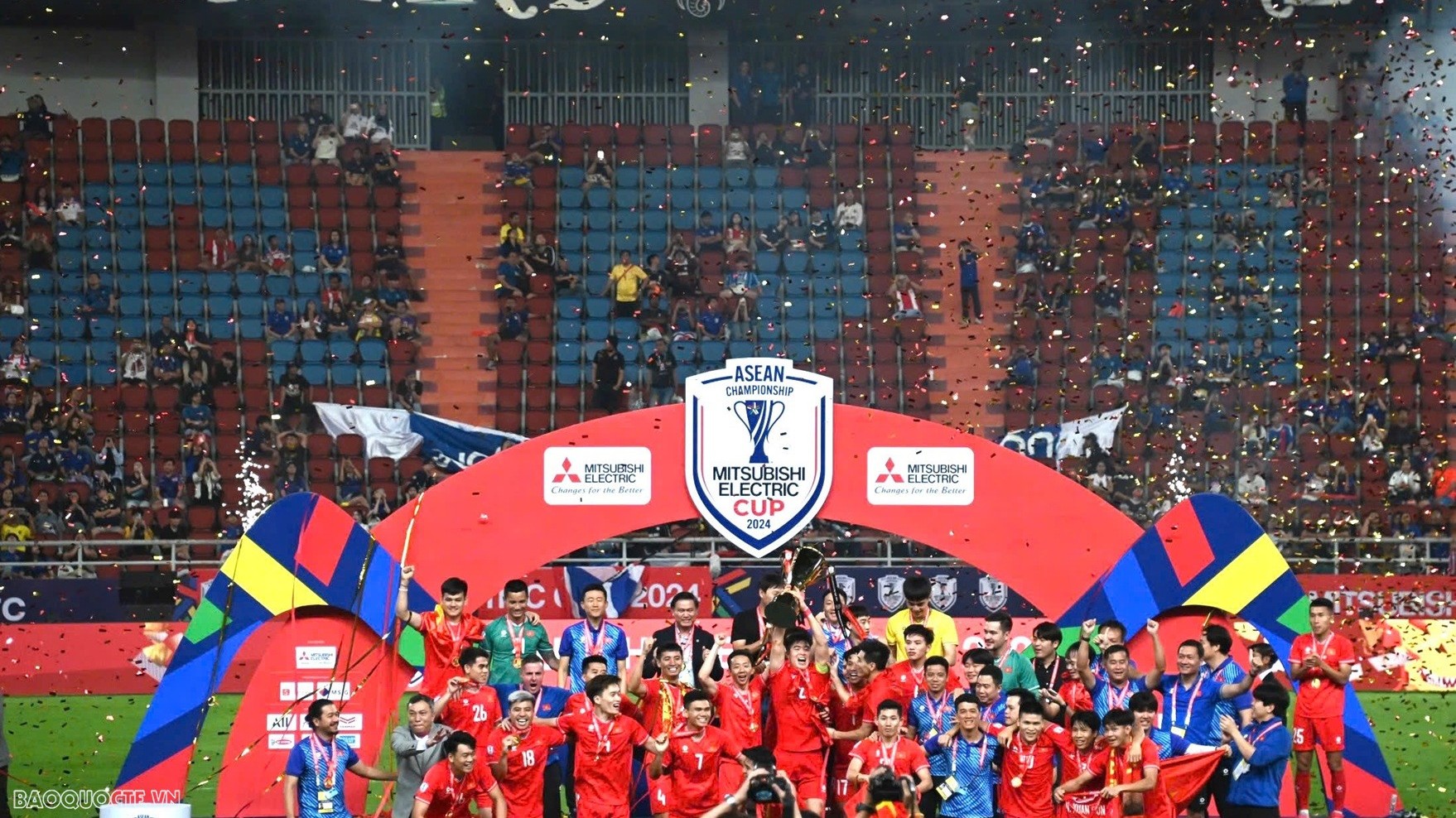 Điểm danh những giải bóng đá lớn của đội tuyển Việt Nam năm 2025