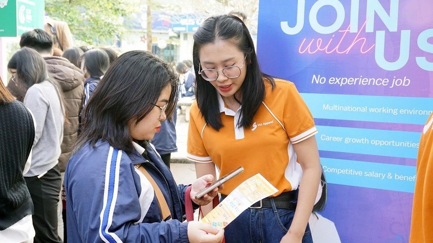 Ngày hội việc làm 2025: Kết nối sinh viên với cơ hội nghề nghiệp trong kỷ nguyên AI